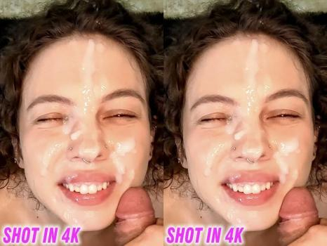Jesse Loads Monster Facials - Satine Summers