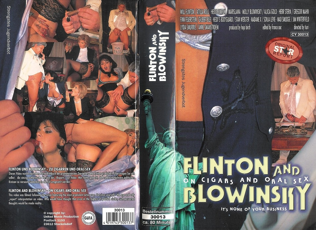Flinton und Blowinsky: Zu Zigarren und Oral-Sex (1998)