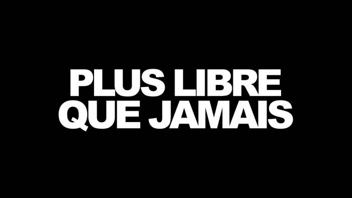 Plus Libre Que Jamais