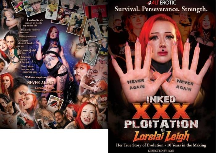 InkedXXXploitation Of Lorelai Leigh