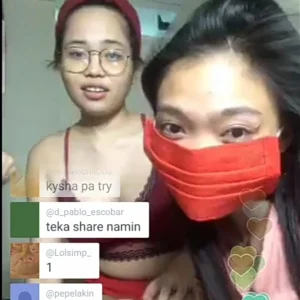 Wow Laplapan ng mag tropa sa Live