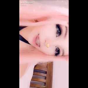 BELLE DELPHINE NUDE BONDAGE SNAPCHAT L3@k3d SEXY VIDEO - Thothubtv.mp4