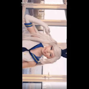 BELLE DELPHINE NUDE SHIMAKAZE COSPLAY PREMIUM SNAPCHAT VIDEO.mp4