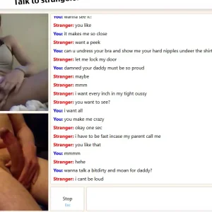 Omegle Teen Daughter