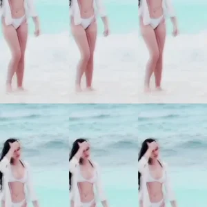 bikini video ni Anne Christine part 3