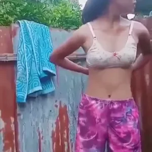 Trip ni Nene Mag Video Habang naliligo laki ng tits