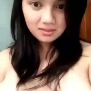 Big Tits Indonesian on Webcam - Toge Bulet