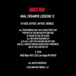 Anal Creampie Lessons 12 (2024).mp4