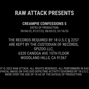 Creampie Confessions 5 (2024) Raw Attack.mp4