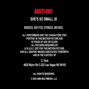 Shes So Small 30 (2024) Porn Pros.mp4