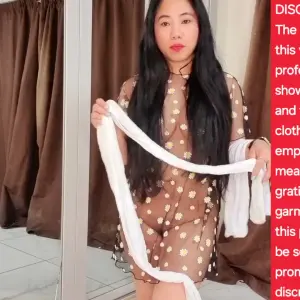 White Fishnet Bodysuit.mp4